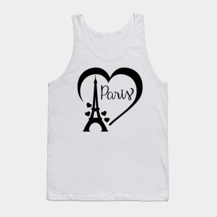 LOVE PARIS Tank Top